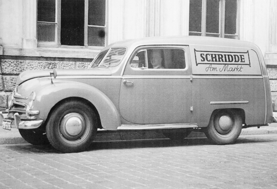 Modehaus Schridde am Markt Historie