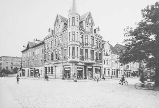 Modehaus Schridde am Markt Historie